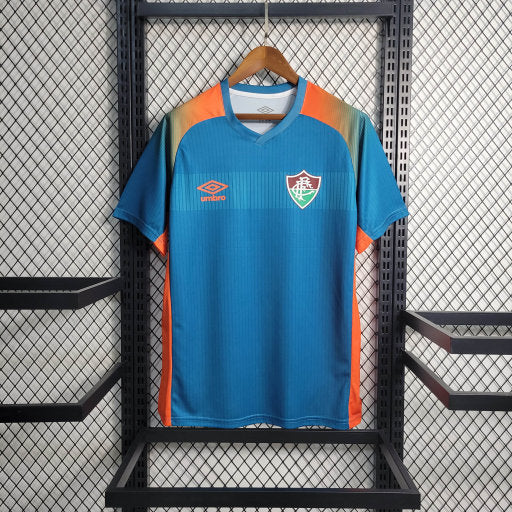 Camisa Fluminense Pré Jogo 23/24 - Umbro Torcedor Masculina - Lançamento