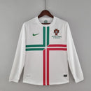 Camisa Portugal Reserva 2012 - Versão Retro - Manga Comprida