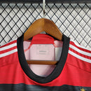 Regata Flamengo Home 23/24 - Adidas Torcedor Masculina - Lançamento