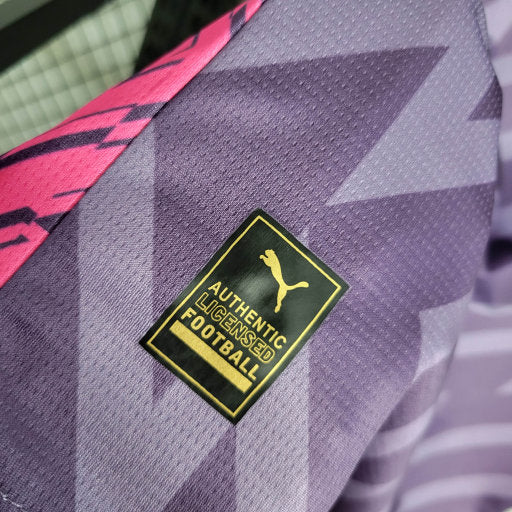 Camisa Manchester City Goleiro III 23/24 - Puma Torcedor Masculina