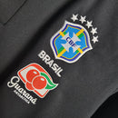 Polo de Viagem Brasil 22/23 - Nike Masculina - Preto