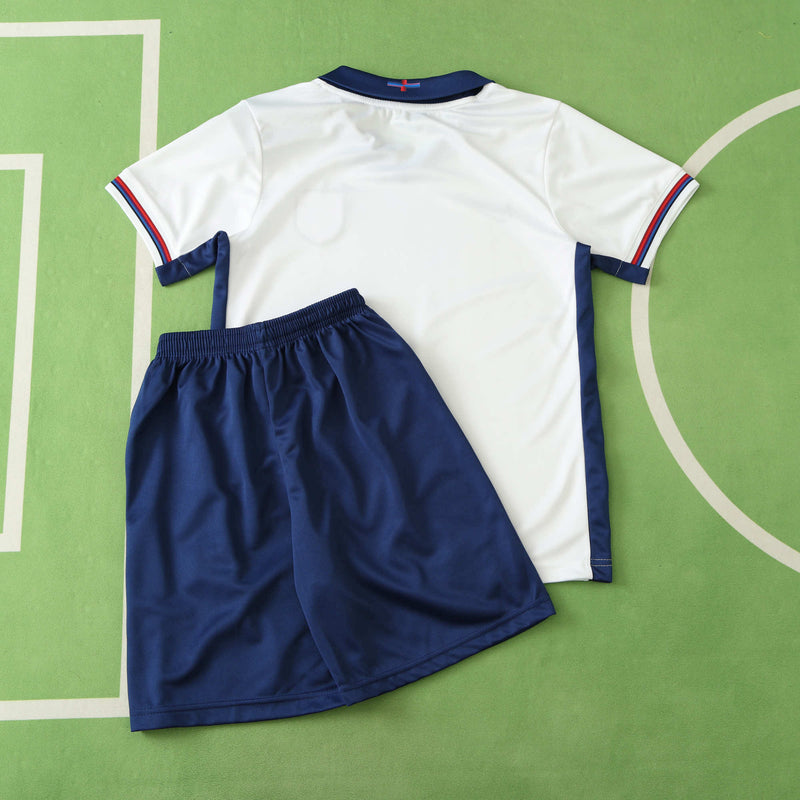 Kit Infantil Inglaterra Home 24/25 - Lançamento