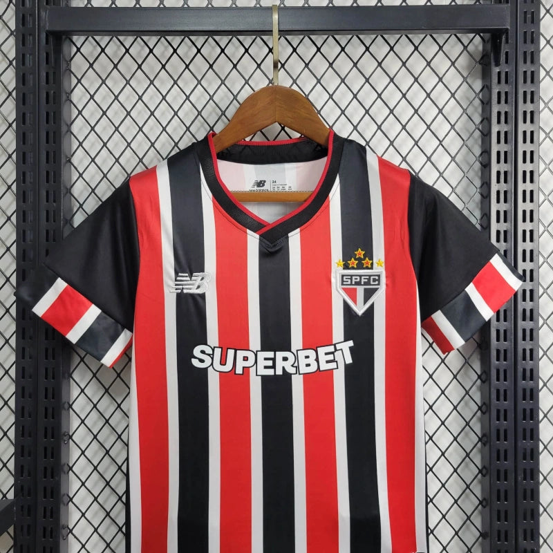 Kit Infantil São Paulo Reserva 24/25