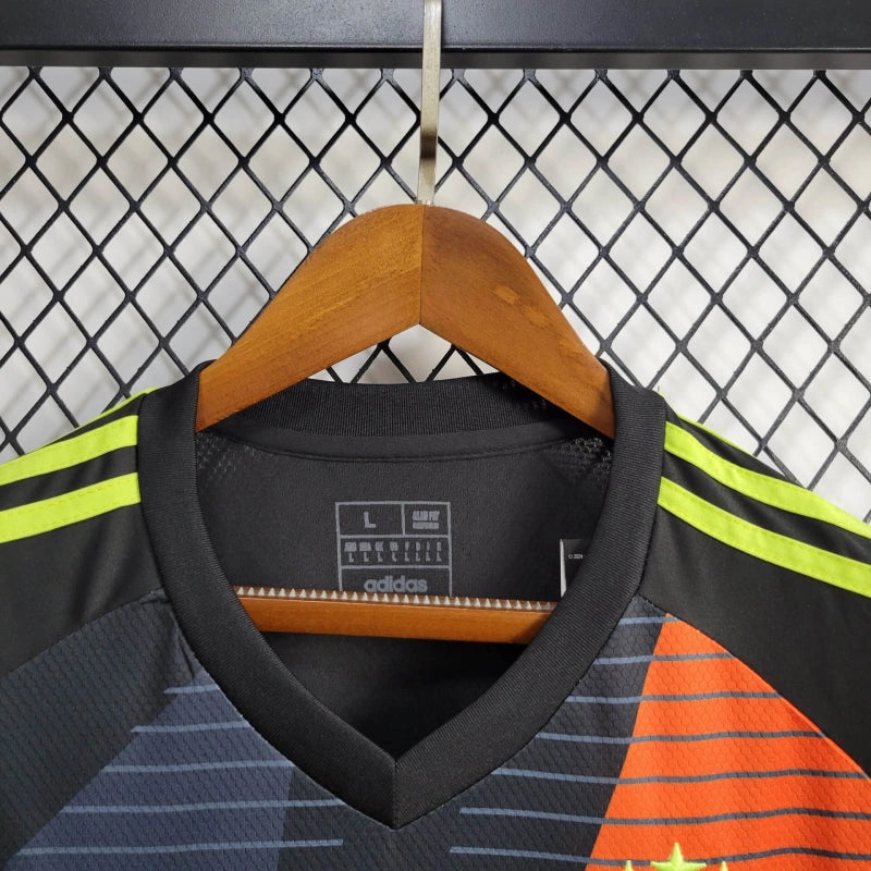 Camisa Argentina Goleiro 24/25 Copa América - Adidas Torcedor Masculina - Lançamento