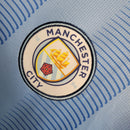 Camisa Manchester City Home 23/24 - Versão Manga Comprida