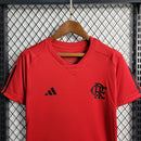 Camisa Flamengo Treino 23/24 - Versão Feminina - Vermelho