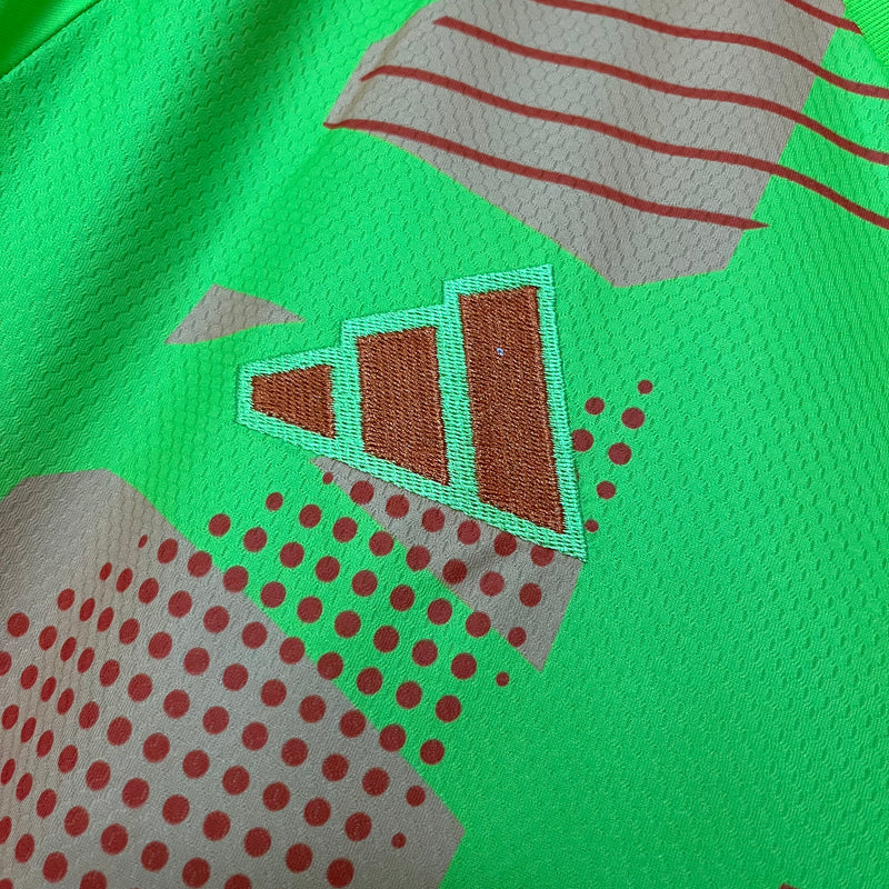 Camisa Flamengo Goleiro 25/26 - Adidas Torcedor Masculina - Lançamento