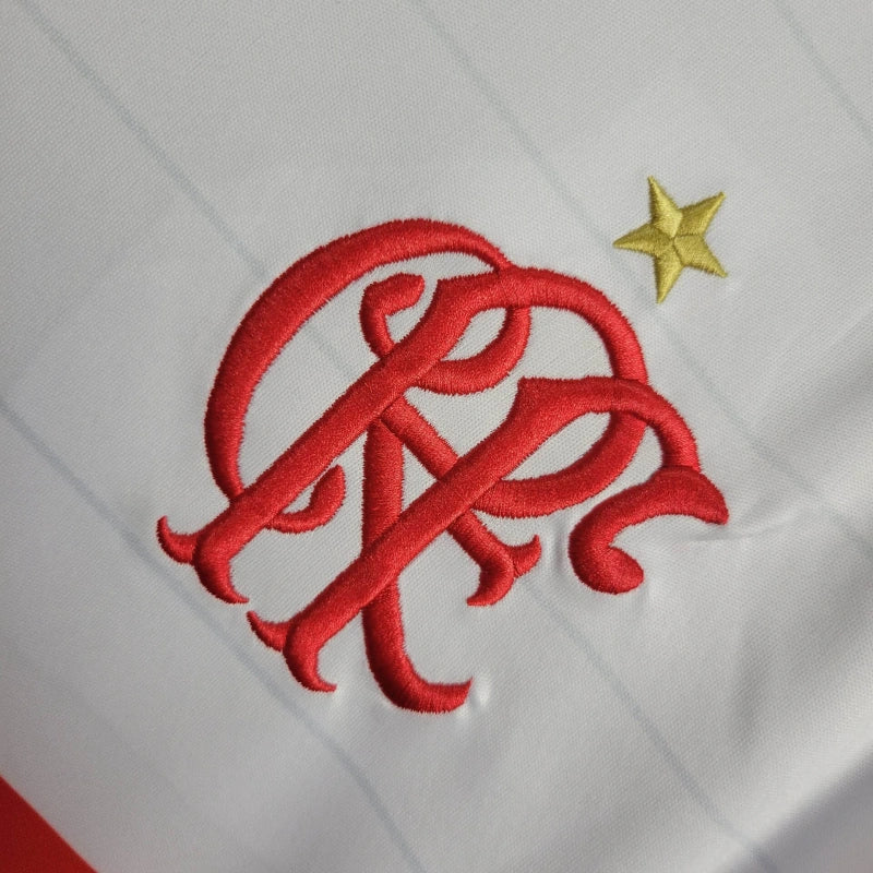 Camisa Flamengo Reserva 15/16 - Versão Retro