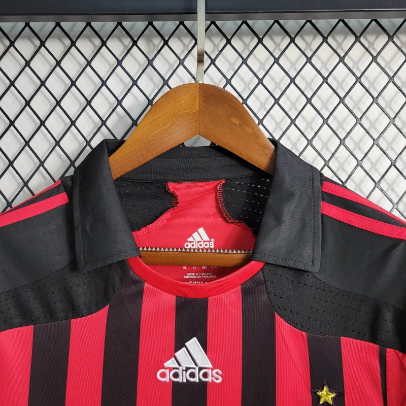 Camisa Milan Titular 07/08 - Versão Retro