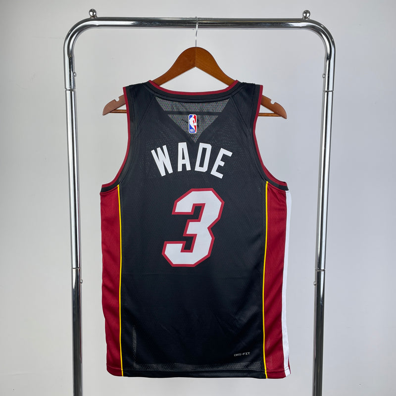 Regata NBA Miami Heat 23/24 - Statement Edition - Swingman Masculina