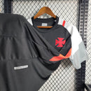 Camisa Vasco Treino 23/24 - Kappa Torcedor Masculina - Preto