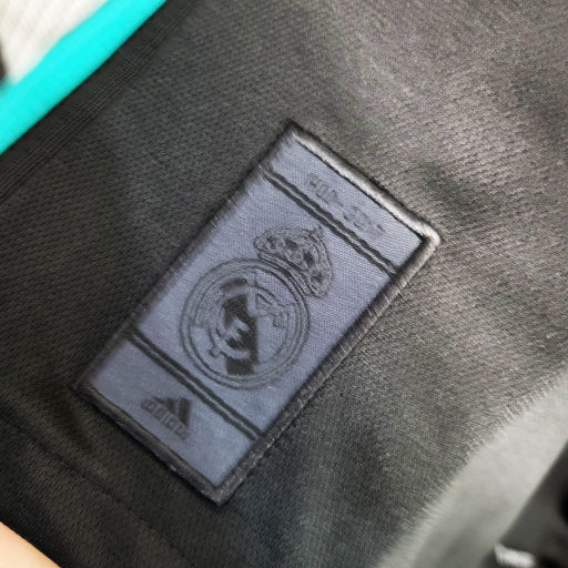 Camisa Real Madrid Away 17/18 - Versão Retro Manga Comprida