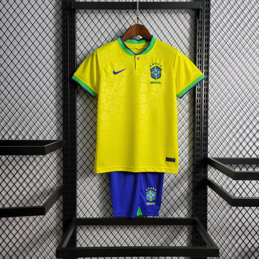 Kit Infantil Brasil Home 22/23