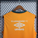 Regata Fluminense Treino 23/24 - Umbro Torcedor Masculina - Lançamento