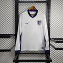 Camisa Inglaterra Home 24/25 - Nike Manga comprida - Lançamento