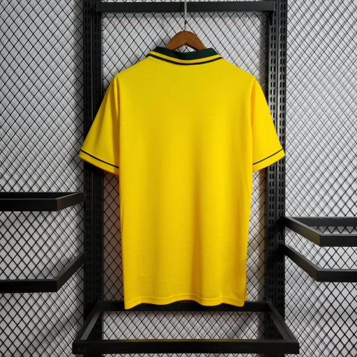 Camisa Brasil Home 93/94 - Versão Retro