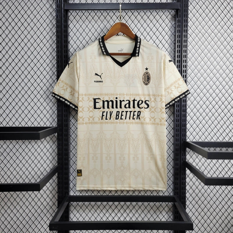 Camisa Milan X PLEASURES II 24/25 - Lançamento