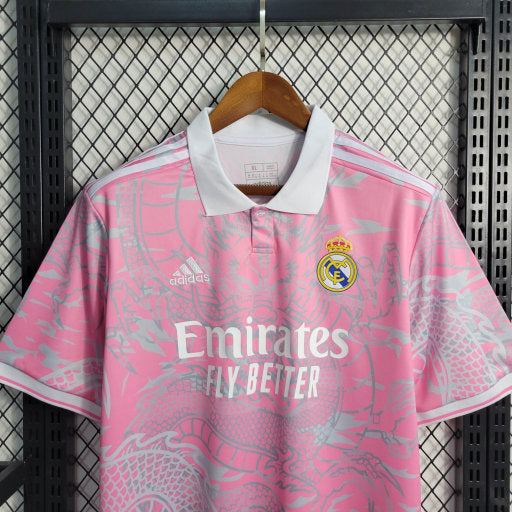 Polo Real Madrid Especial 23/24 - Rosa