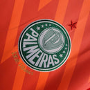 Camisa Palmeiras Goleiro 24/25 - Puma Torcedor Masculina - Laranja