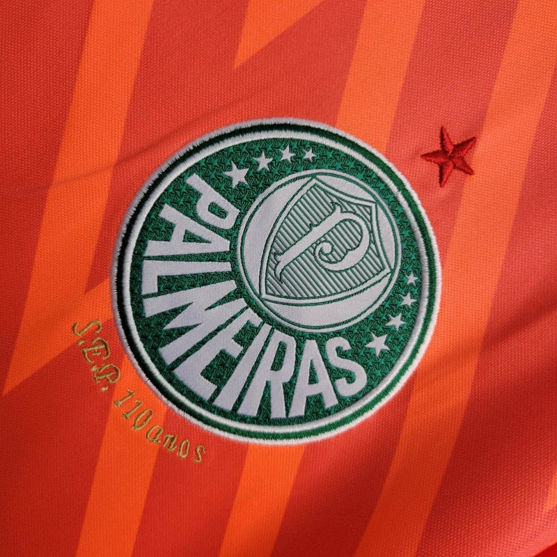 Camisa Palmeiras Goleiro 24/25 - Puma Torcedor Masculina - Laranja