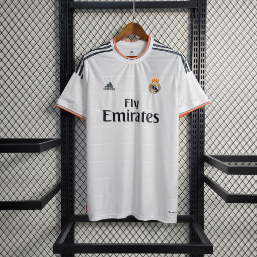 Camisa Real Madrid Home 13/14 - Versão Retro