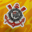 Camisa Corinthians Goleiro 24/25 Amarelo - Nike Torcedor - Lançamento