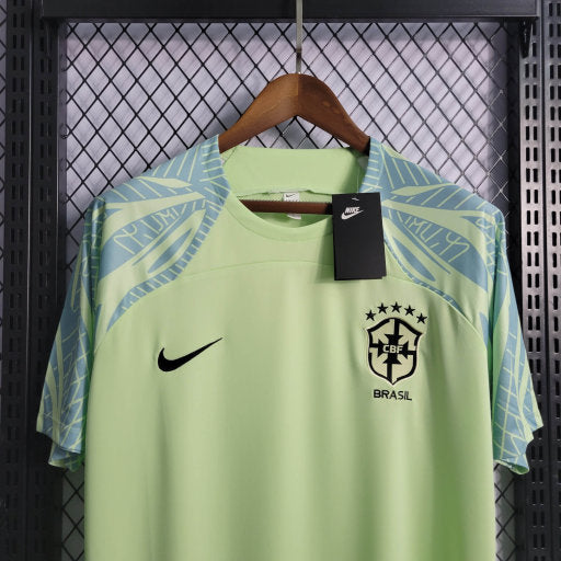Camisa Brasil Home 22/23 - Nike Torcedor Masculina