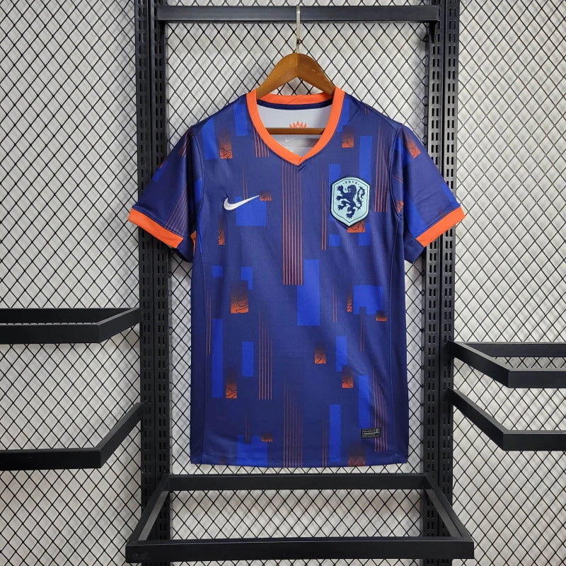 Camisa Holanda Away 24/25 Euro - Nike Torcedor Masculina - Lançamento