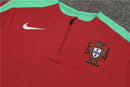 Conjunto de Treino Portugal 24/25 Vermelho - Lançamento