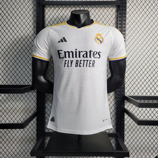 Camisa Real Madrid Home 23/24 - Versão Jogador Masculina