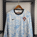 Camisa Portugal Away 24/25 Euro - Nike Manga Comprida - Lançamento