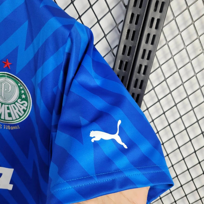 Camisa Palmeiras Goleiro 24/25 - Puma Torcedor Masculina - Azul