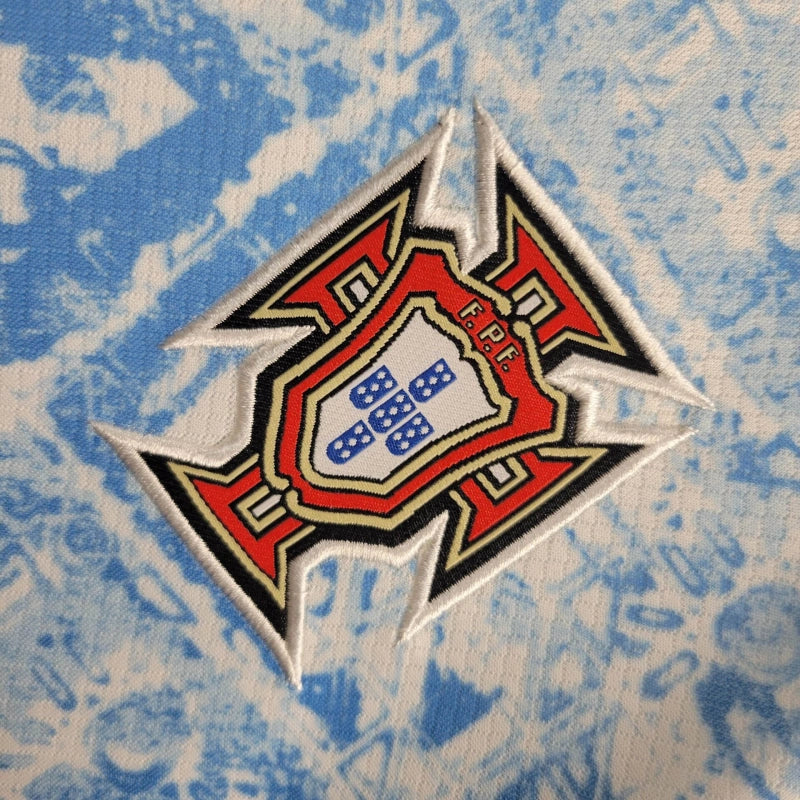 Camisa Portugal Away 24/25 Euro - Versão Feminina - Lançamento