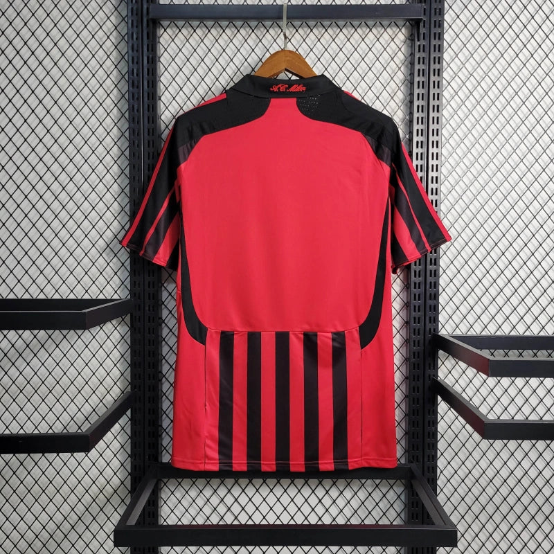 Camisa Milan Titular 07/08 - Versão Retro