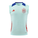 Regata Espanha Treino Euro 24/25 - Adidas Torcedor Masculina - Lançamento