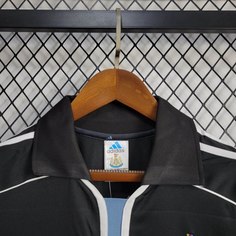 Camisa Newcastle Away 01/02  - Versão Retro