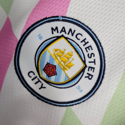 Camisa Manchester City Pré Jogo 23/24 - Puma Torcedor Masculina