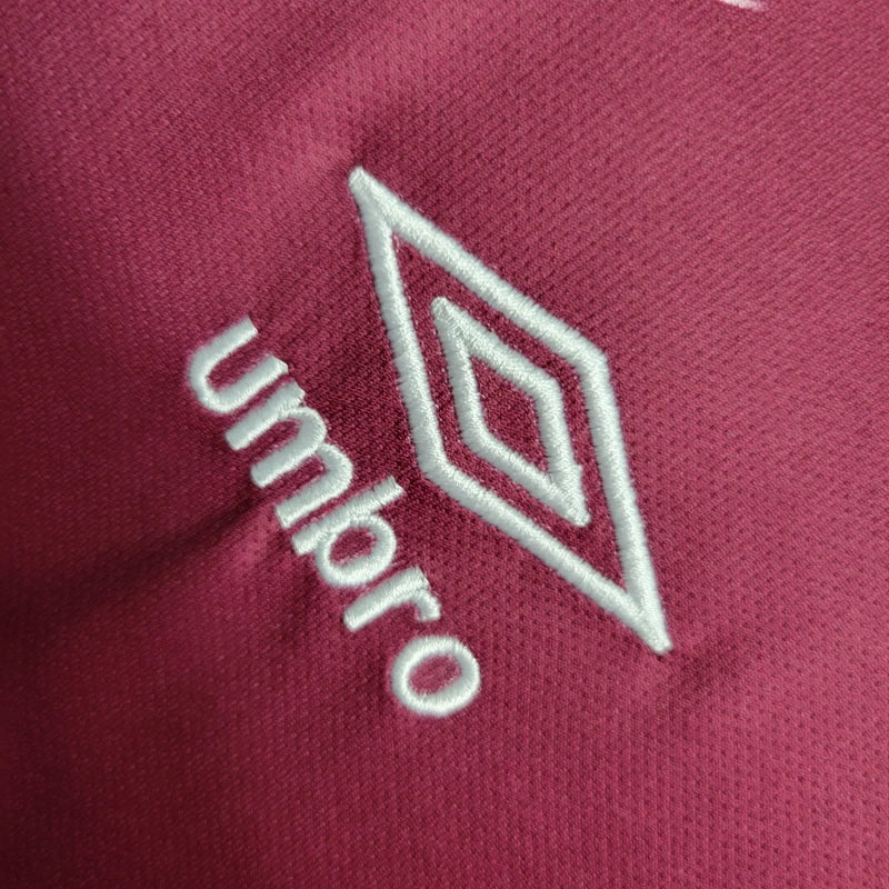 Camisa West Ham Home 23/24 - Umbro Torcedor