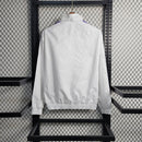 Jaqueta Corta Vento Reversível Real Madrid 23/24 - Branca