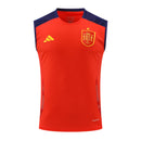 Regata Espanha Treino Euro 24/25 - Adidas Torcedor Masculina - Lançamento