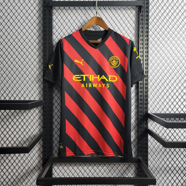 Camisa Manchester City Away 22/23 - Puma Torcedor Masculina