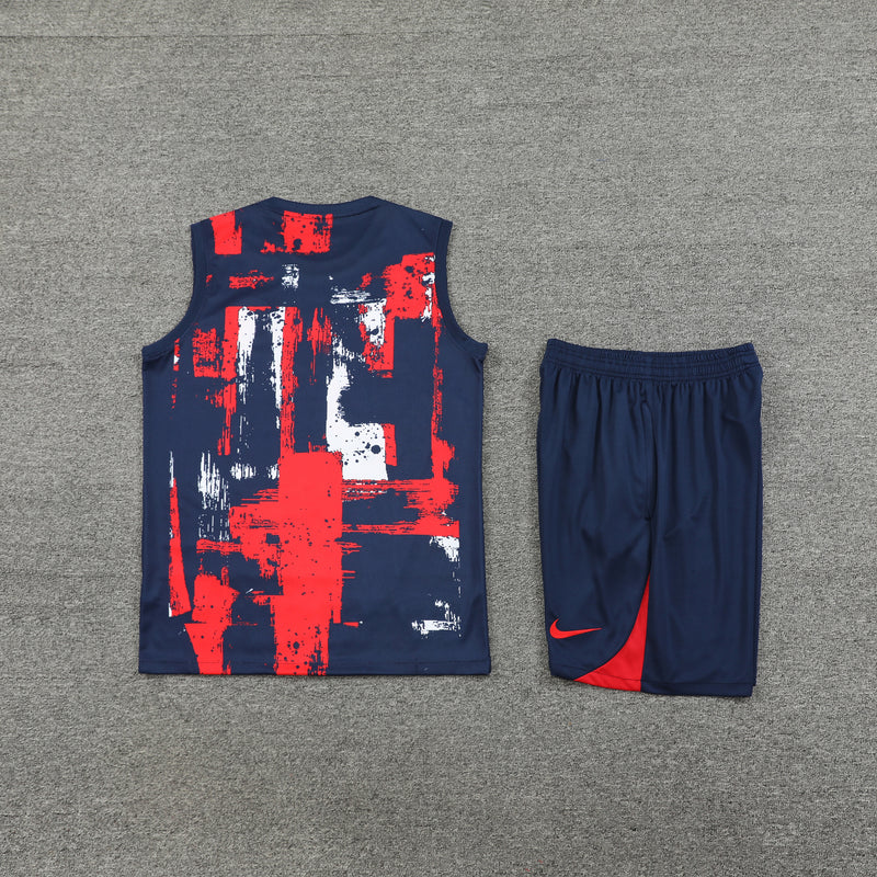 Kit Regata PSG Treino 24/25 - Lançamento