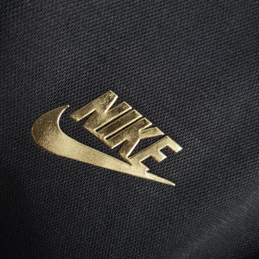 Polo Brasil Black x Gold 22/23 - Nike Masculina
