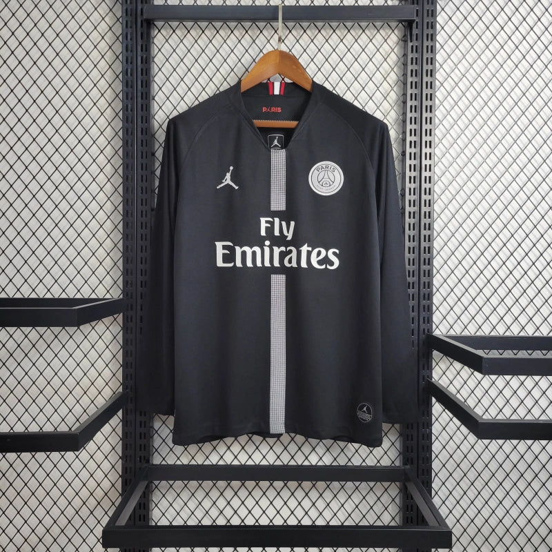 Camisa PSG Third 18/19 - Versão Retro - Manga Comprida
