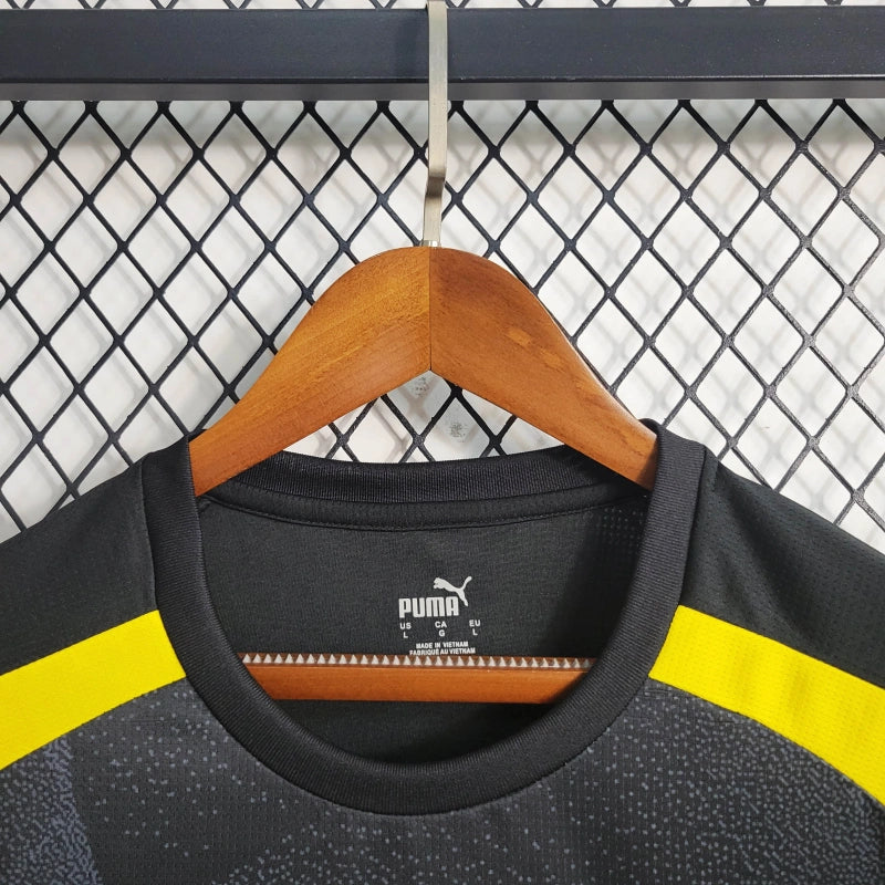 Camisa Borussia Dortmund Treino 23/24 - Puma Torcedor