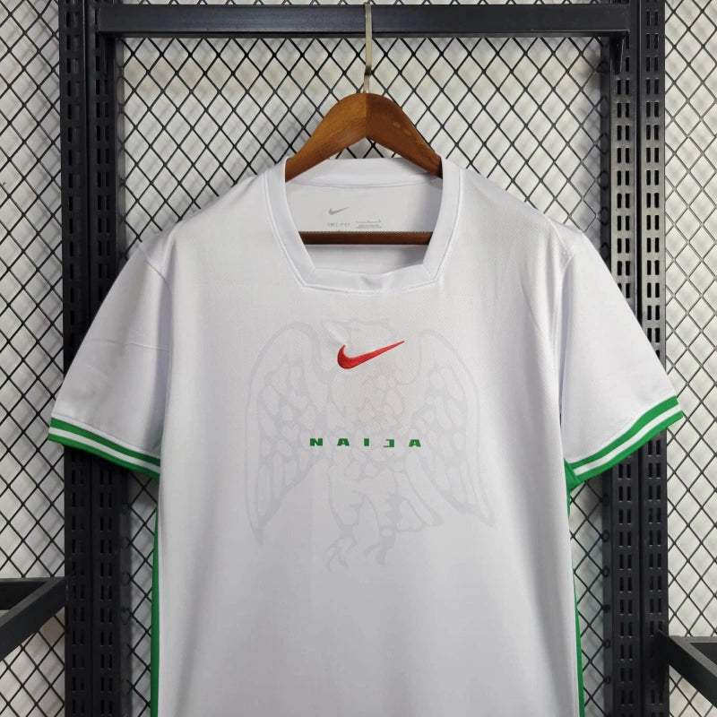 Camisa Nigéria Home 24/25 Euro - Nike Torcedor Masculina - Lançamento