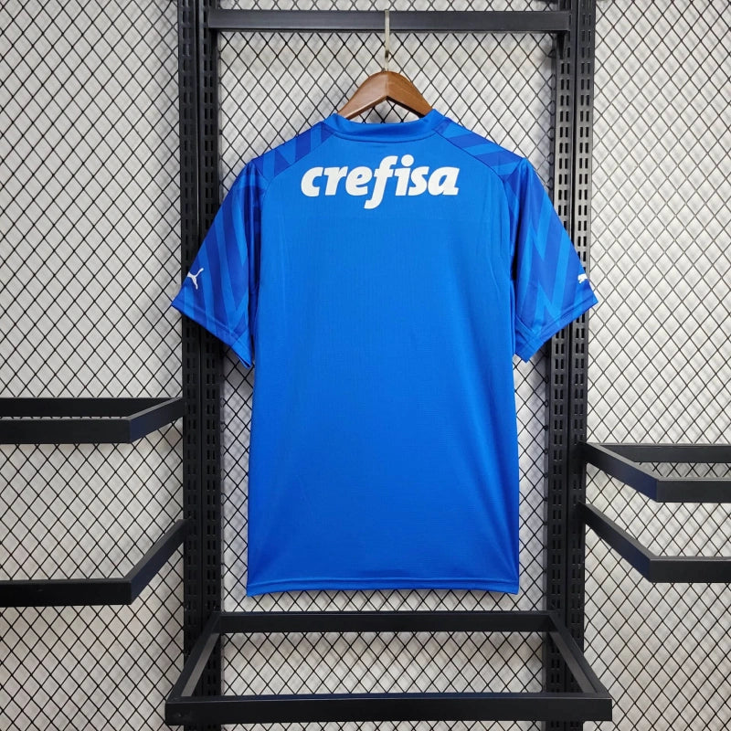 Camisa Palmeiras Goleiro 24/25 - Puma Torcedor Masculina - Azul