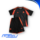 Kit Infantil Colombia Away 24/25 - Lançamento