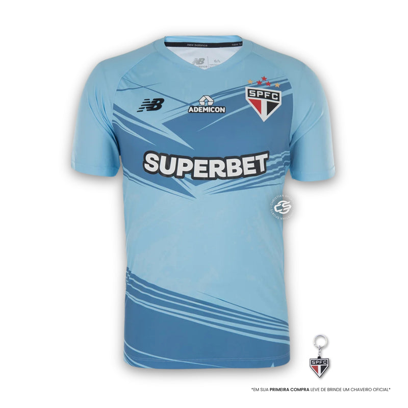 Camisa São Paulo Goleiro 25/26 - New Balance Torcedor - Lançamento
