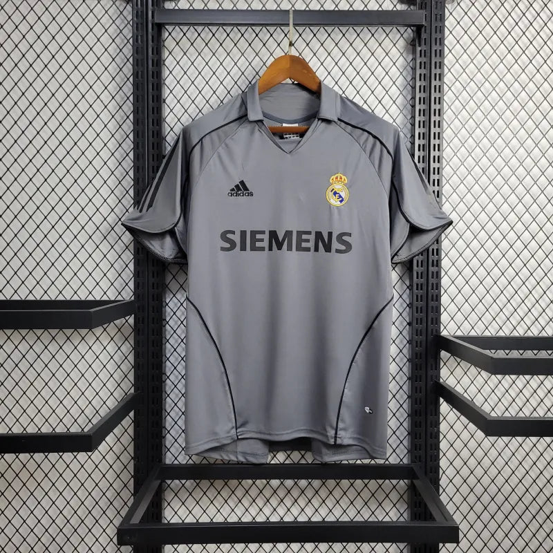 Camisa Real Madrid Third 05/06 - Versão Retro